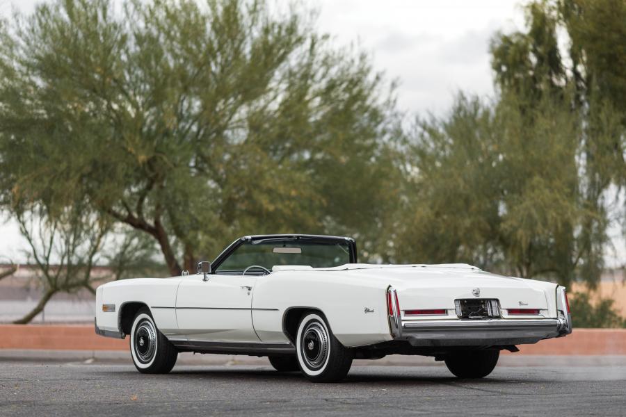  Cadillac Fleetwood Eldorado Convertible (L67) 1976 года  (фото 8 из 40)